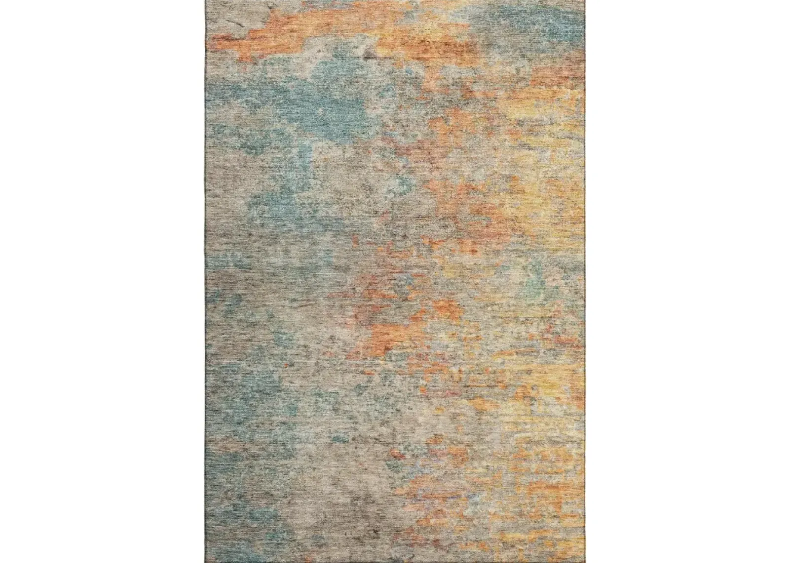 Dalyn Rug Company Trevi Teal 5'x8' Style 2 Area Rug