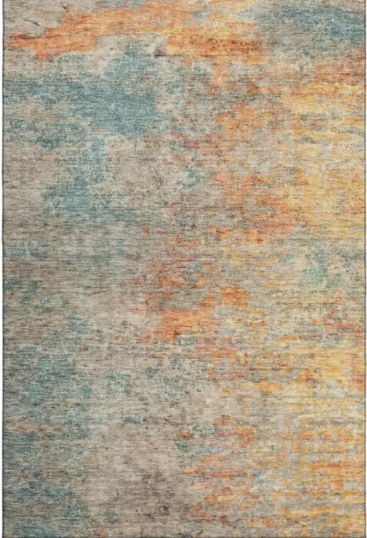 Dalyn Rug Company Trevi Teal 5'x8' Style 2 Area Rug