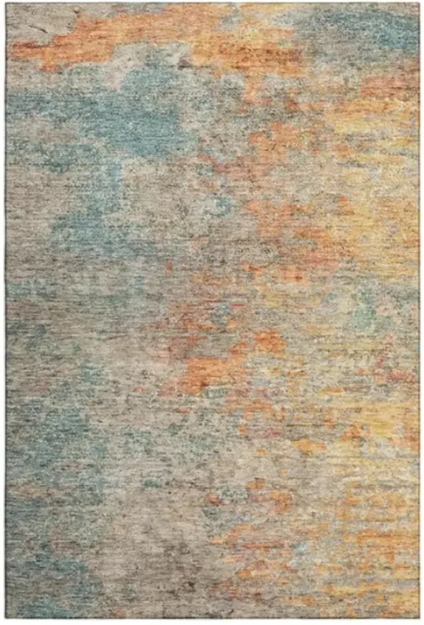 Dalyn Rug Company Trevi Teal 8'x10'  Style 2 Area Rug