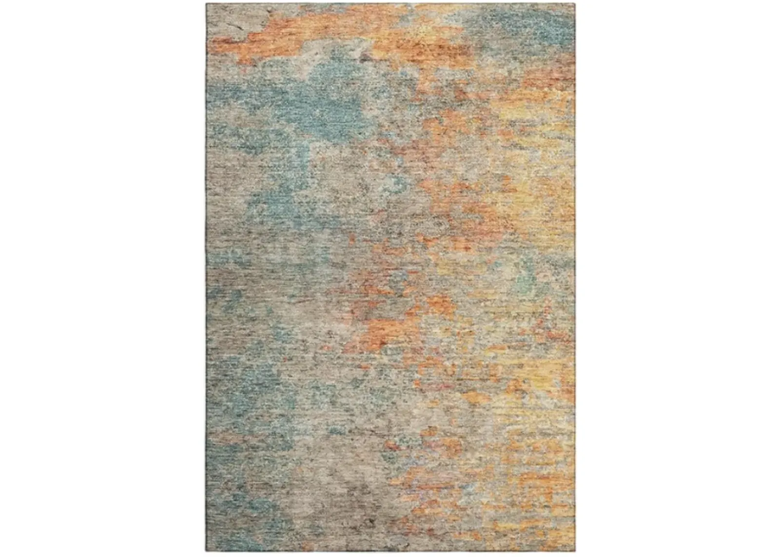 Dalyn Rug Company Trevi Teal 8'x10' Style 4 Area Rug