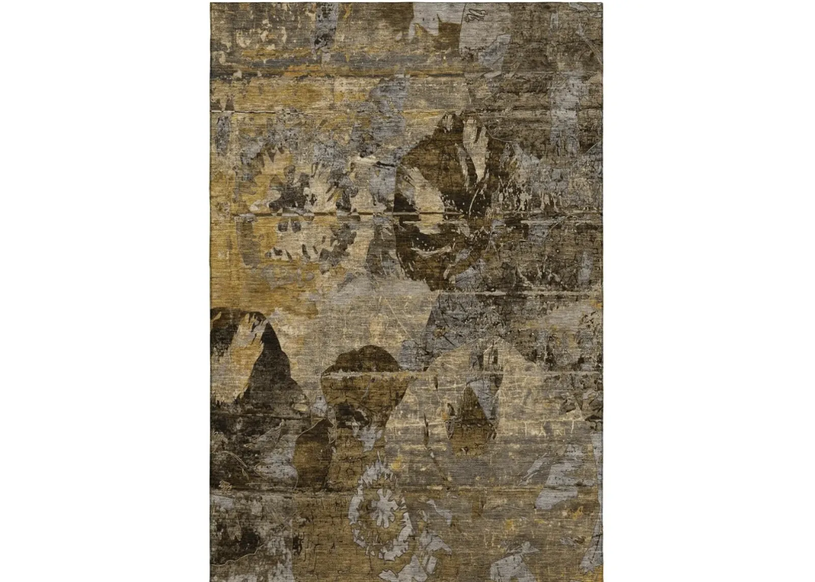 Dalyn Rug Company Trevi Mocha Brown 5'x8' Style 3 Area Rug