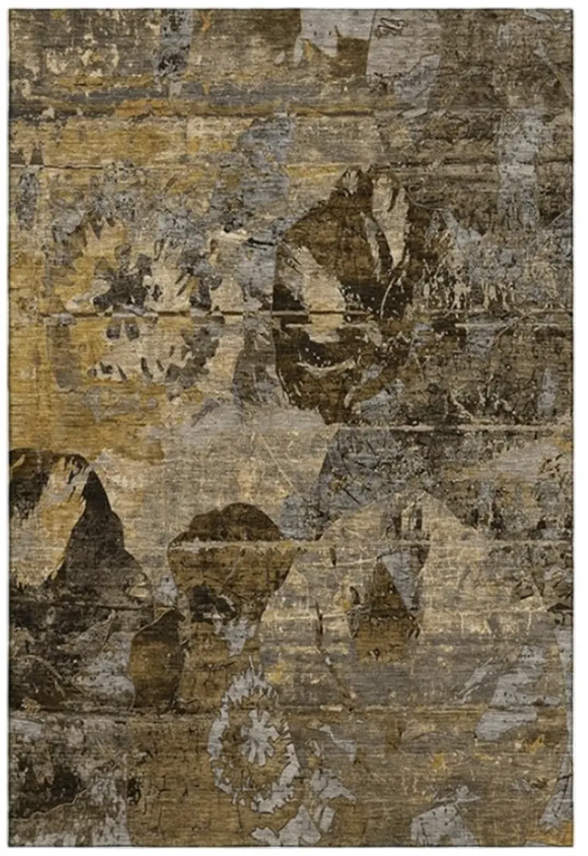 Dalyn Rug Company Trevi Mocha 8'x10' Style 3 Area Rug