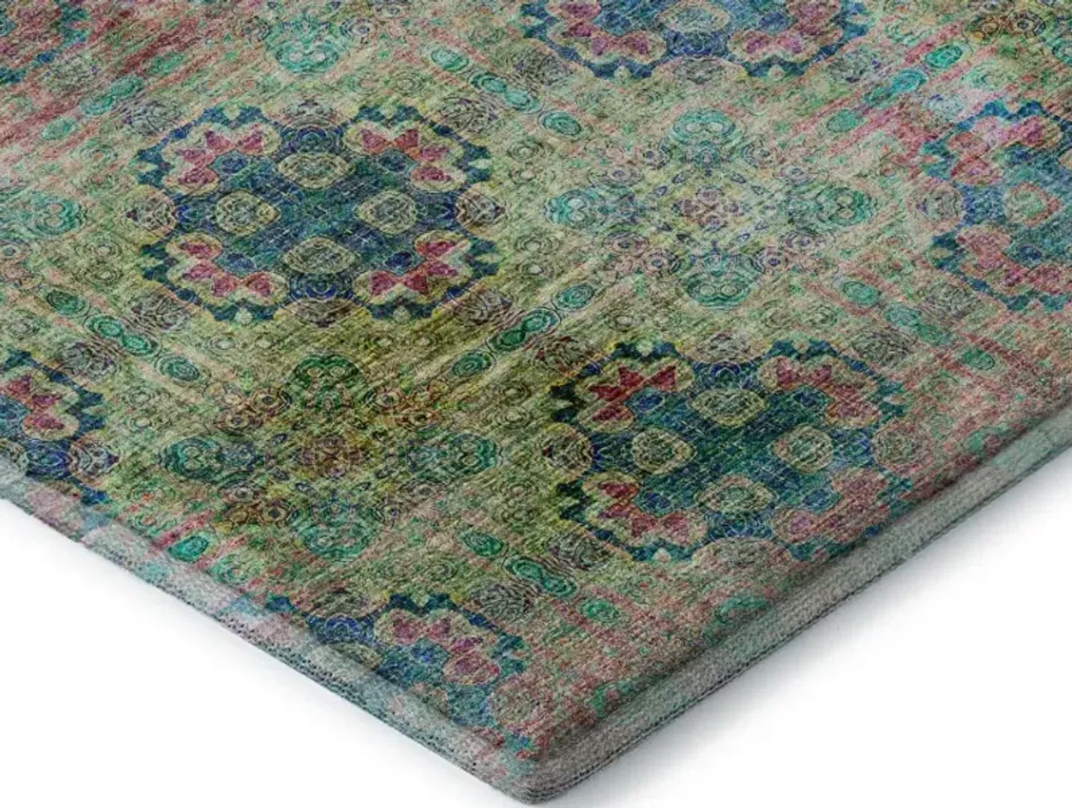 Dalyn Rug Company Trevi Green 5'x8' Style 1 Area Rug