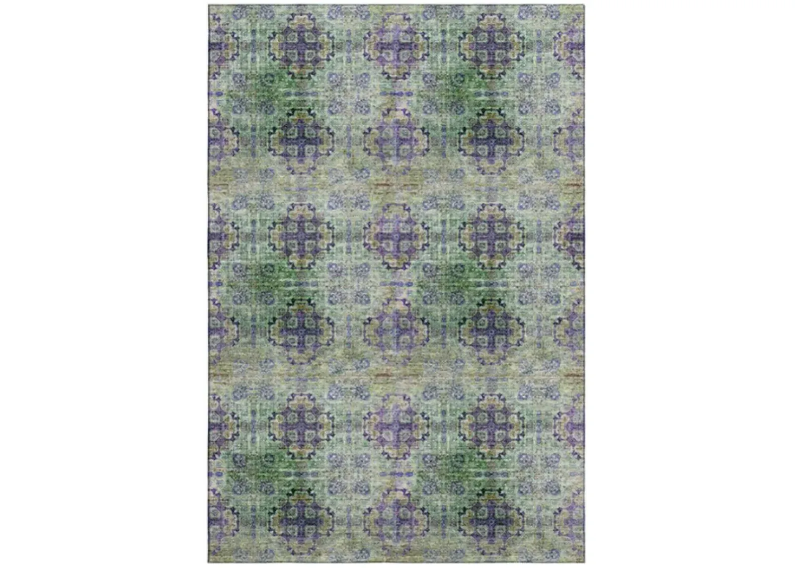 Dalyn Rug Company Trevi Purple 8'x10' Area Rug