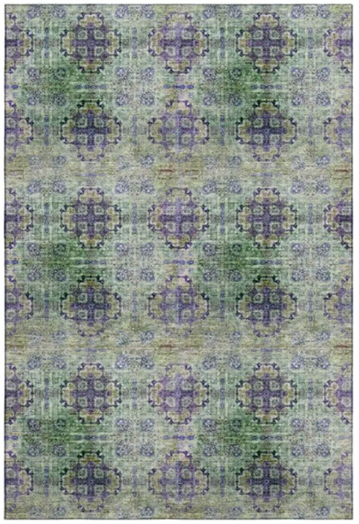 Dalyn Rug Company Trevi Purple 8'x10' Area Rug