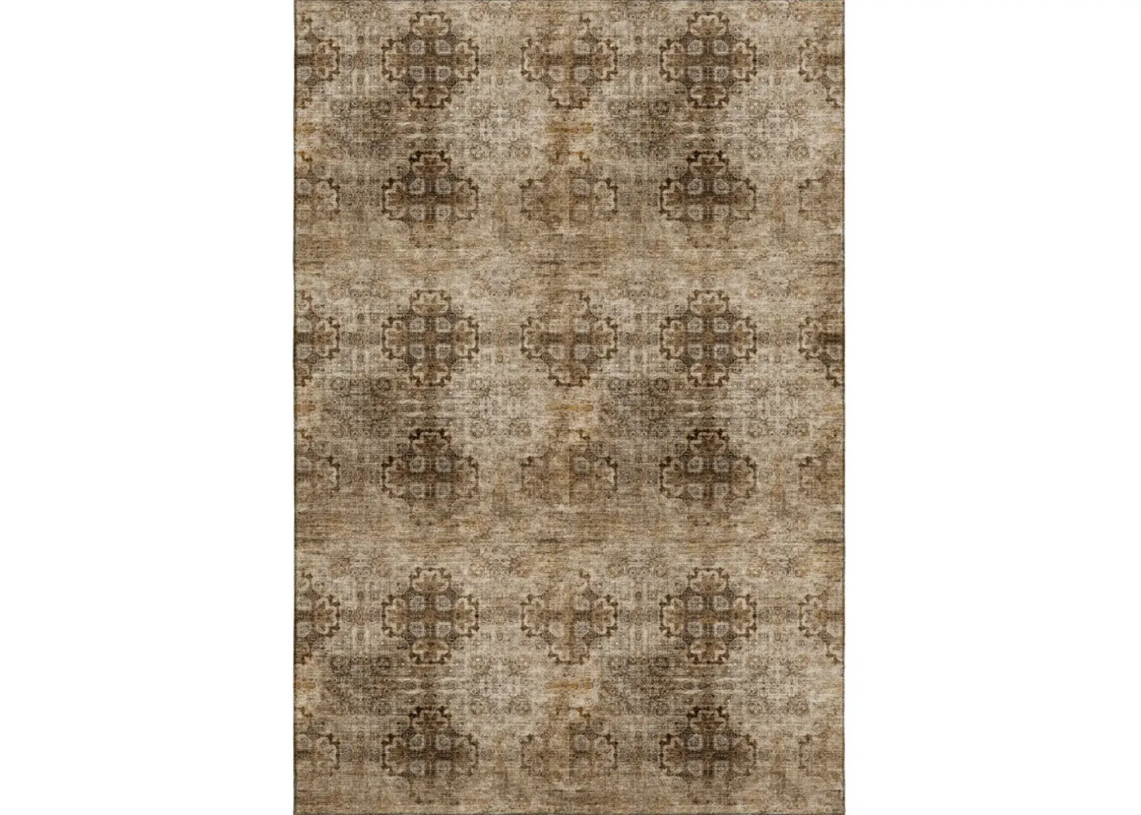 Dalyn Rug Company Trevi Taupe 5'x8' Style 4 Area Rug