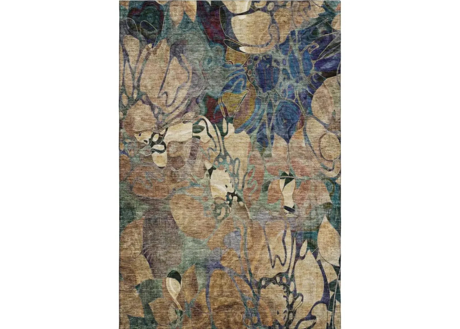 Dalyn Rug Company Trevi Beige 5'x8' Style 1 Area Rug