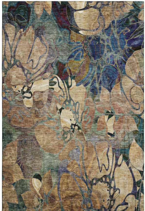 Dalyn Rug Company Trevi Beige 5'x8' Style 1 Area Rug