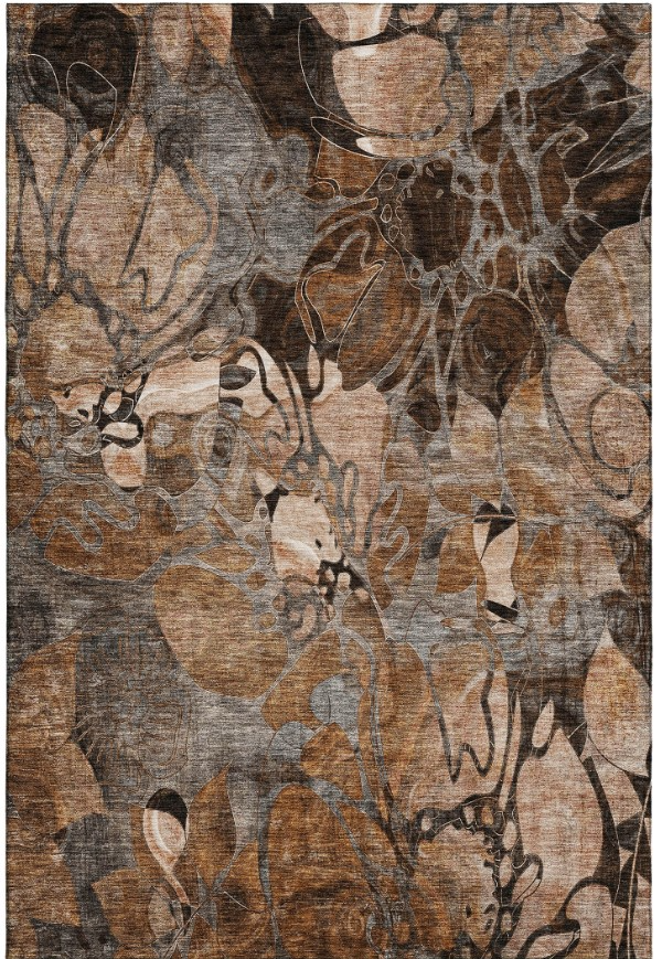 Dalyn Rug Company Trevi Paprika 5'x8' Style 1 Area Rug