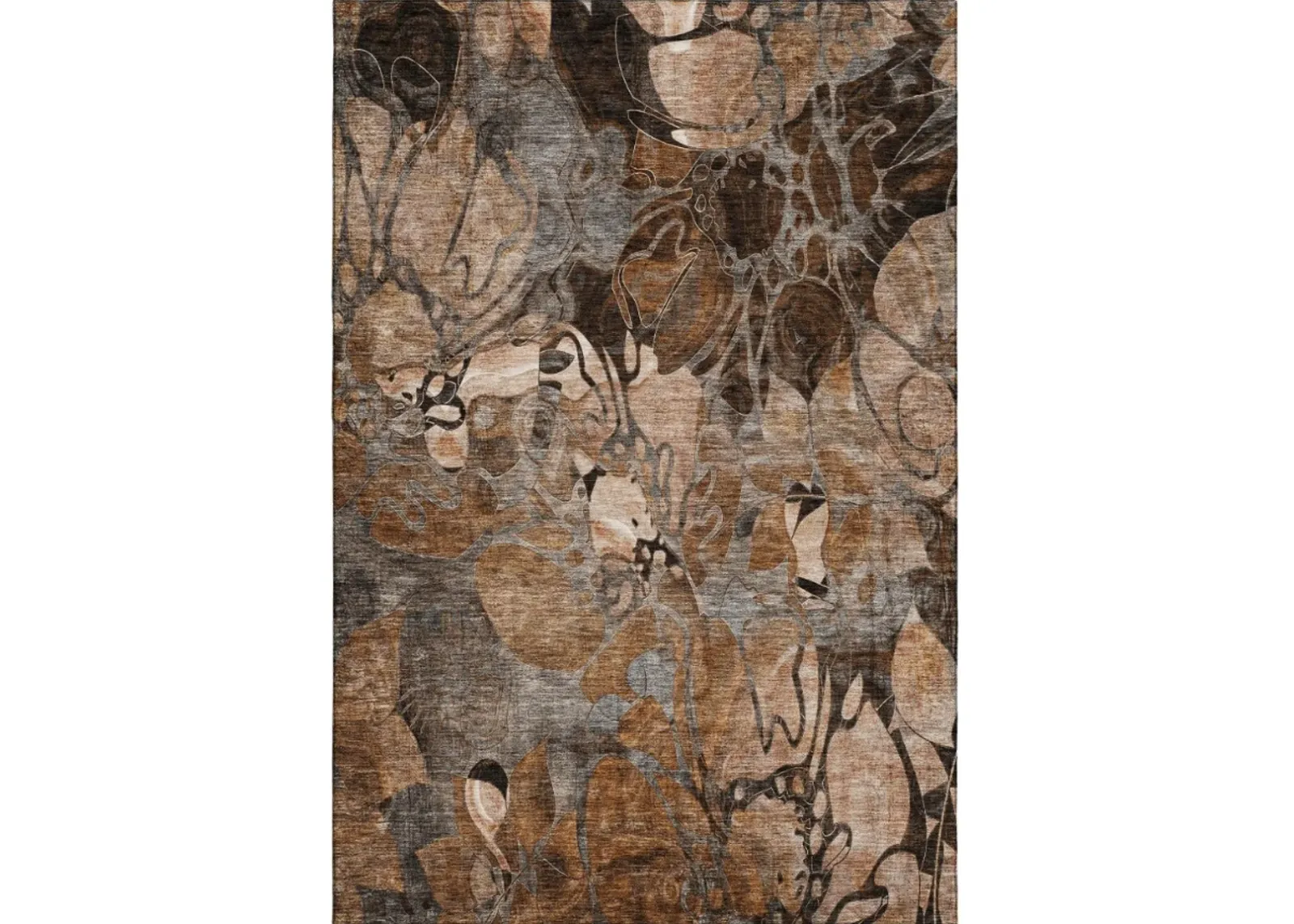 Dalyn Rug Company Trevi Paprika 5'x8' Style 1 Area Rug