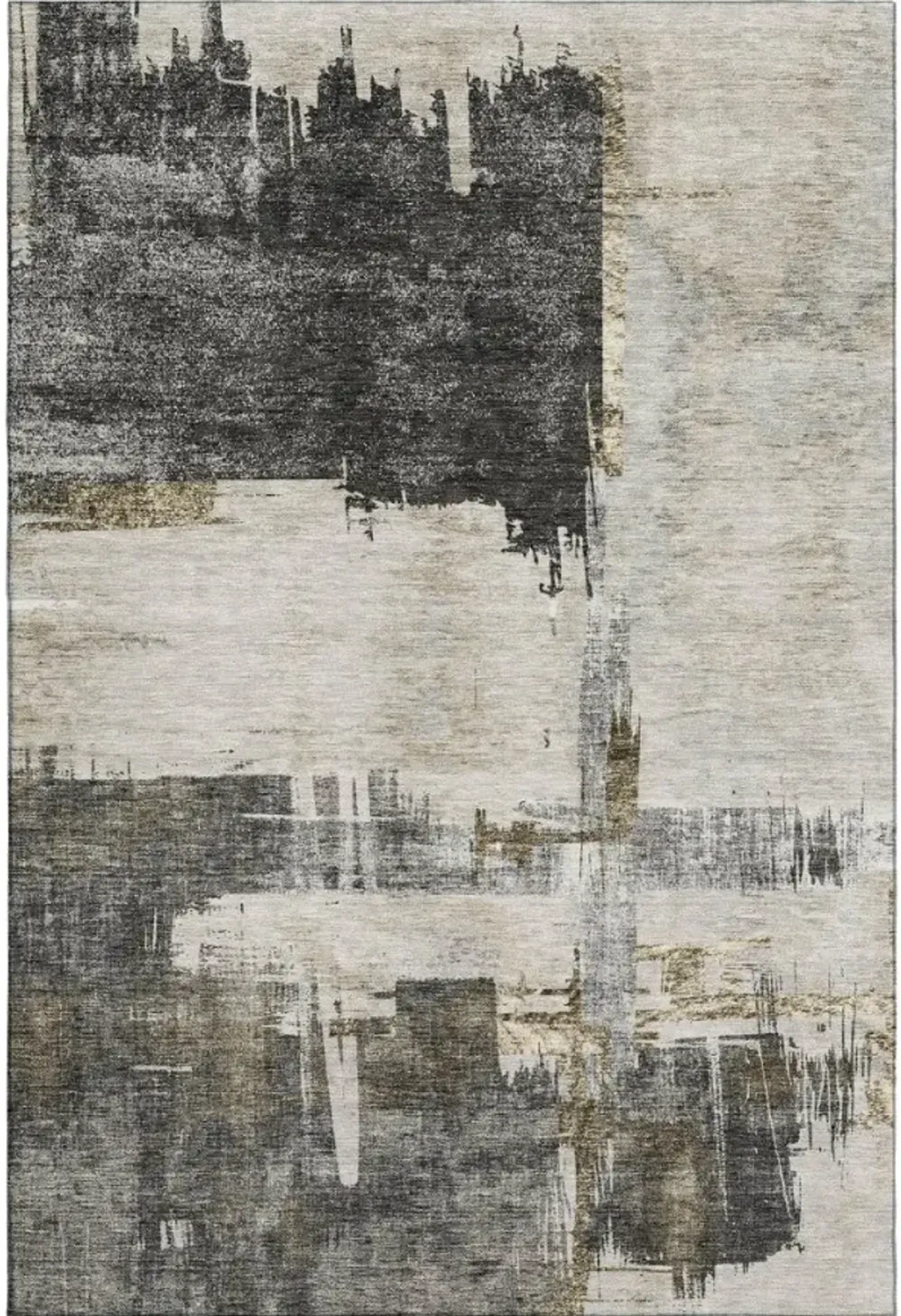 Dalyn Rug Company Trevi Gray 5'x8' Style 3 Area Rug