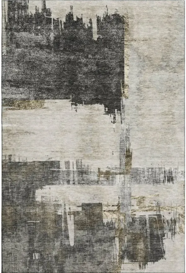 Dalyn Rug Company Trevi Gray 5'x8' Style 3 Area Rug