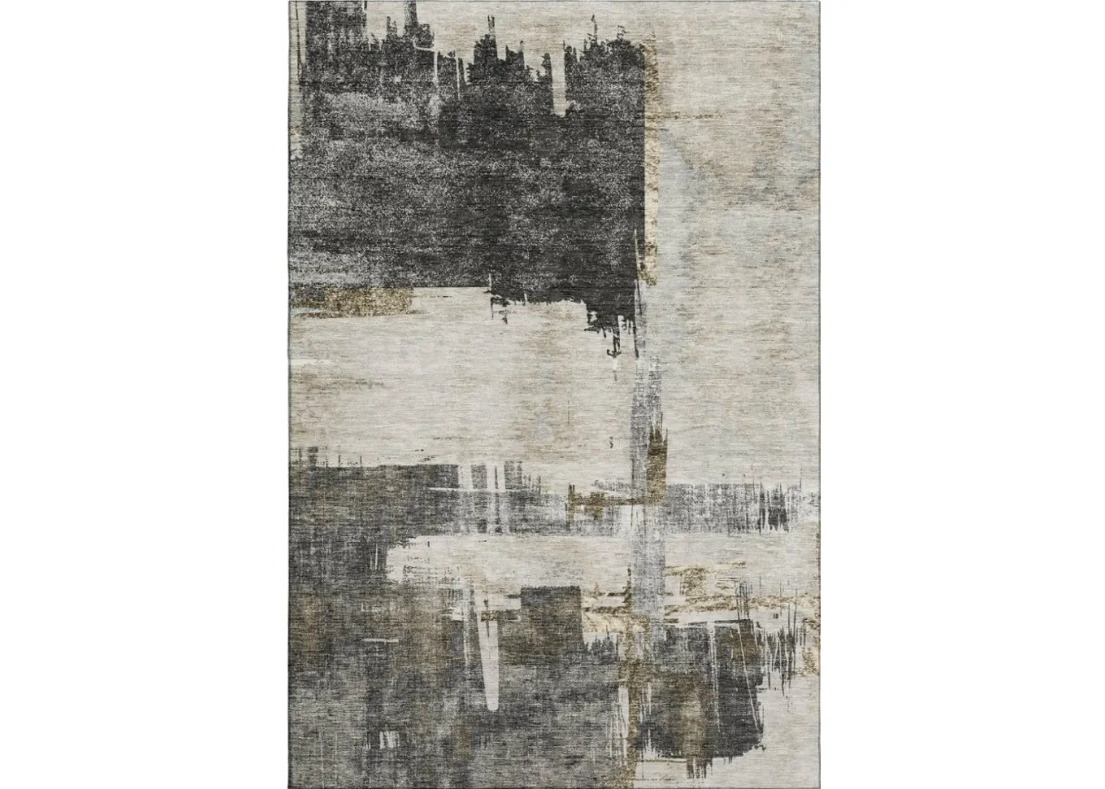 Dalyn Rug Company Trevi Gray 5'x8' Style 3 Area Rug