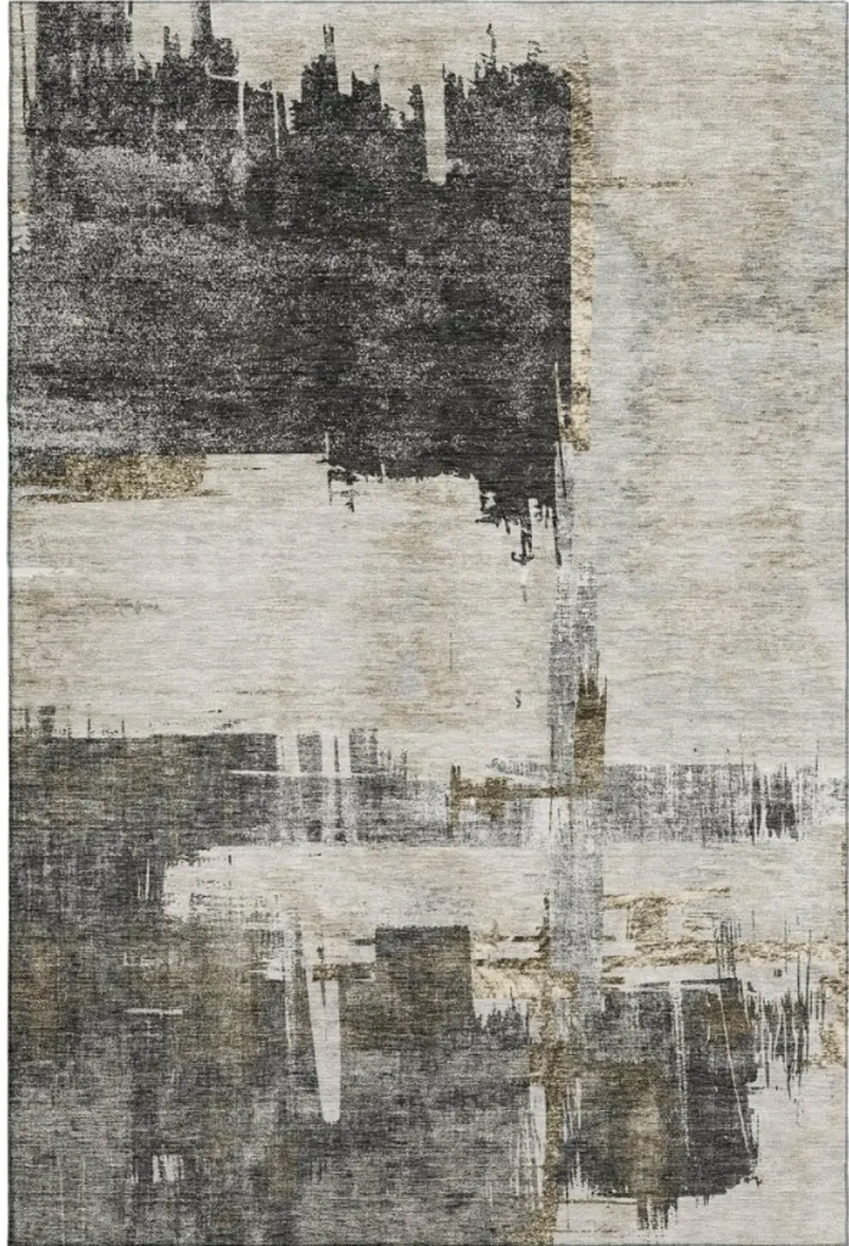 Dalyn Rug Company Trevi Gray 5'x8' Style 3 Area Rug