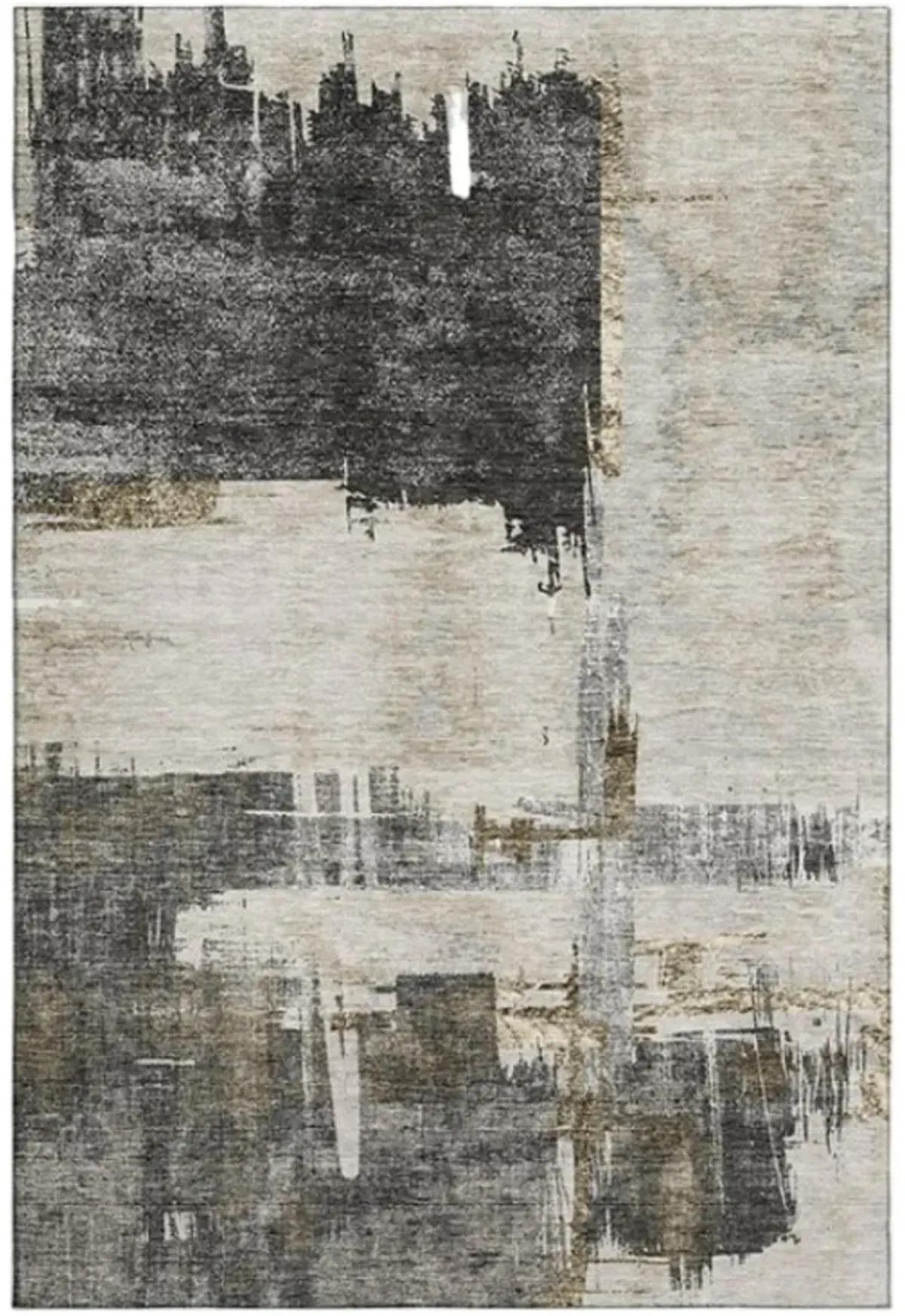 Dalyn Rug Company Trevi Gray 8'x10' Style 4 Area Rug