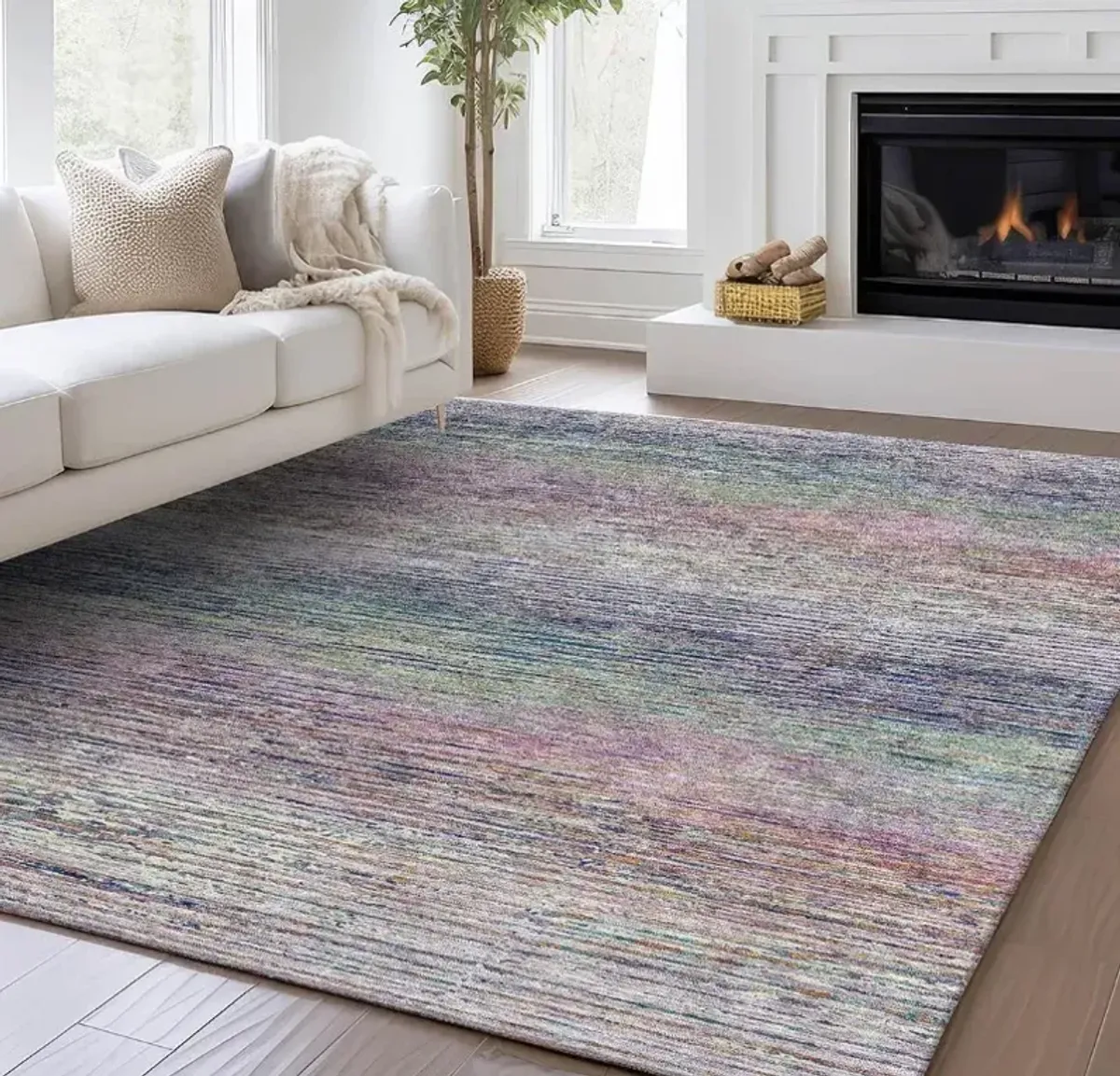 Dalyn Rug Company Trevi Blush 8'x10' Style 1 Area Rug