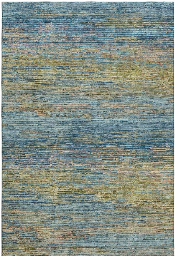 Dalyn Rug Company Trevi Denim Blue 5'x8' Area Rug