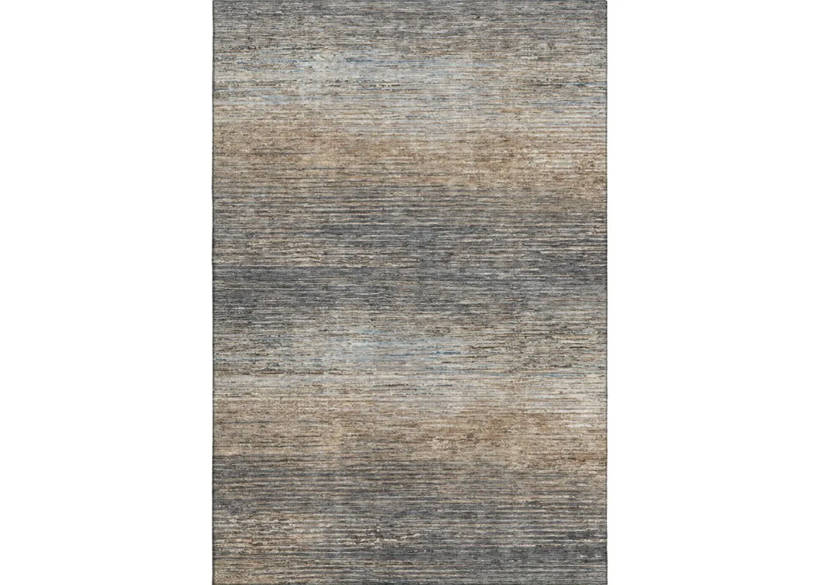 Dalyn Rug Company Trevi Pewter Gray 5'x8' Style 1 Area Rug