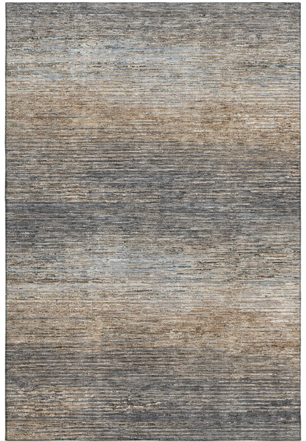 Dalyn Rug Company Trevi Pewter Gray 5'x8' Style 1 Area Rug