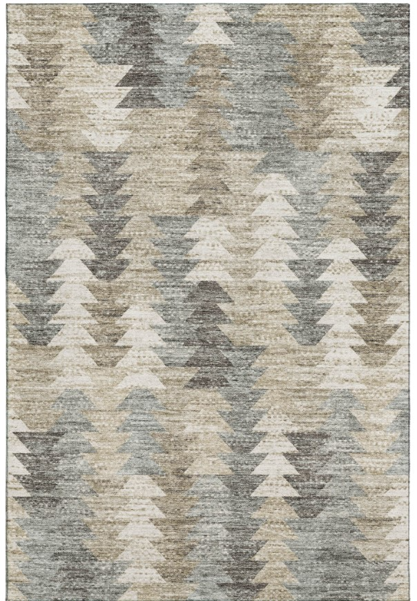 Dalyn Rug Company Trevi Taupe 5'x8' Style 6 Area Rug