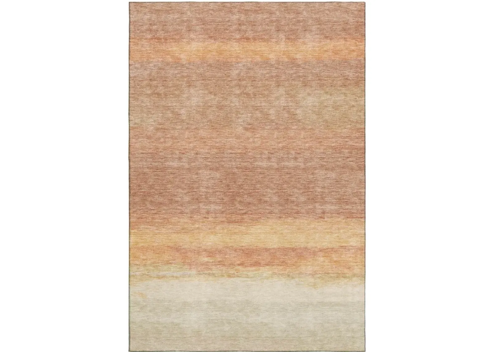 Dalyn Rug Company Trevi Salmom Orange 5'x8' Area Rug