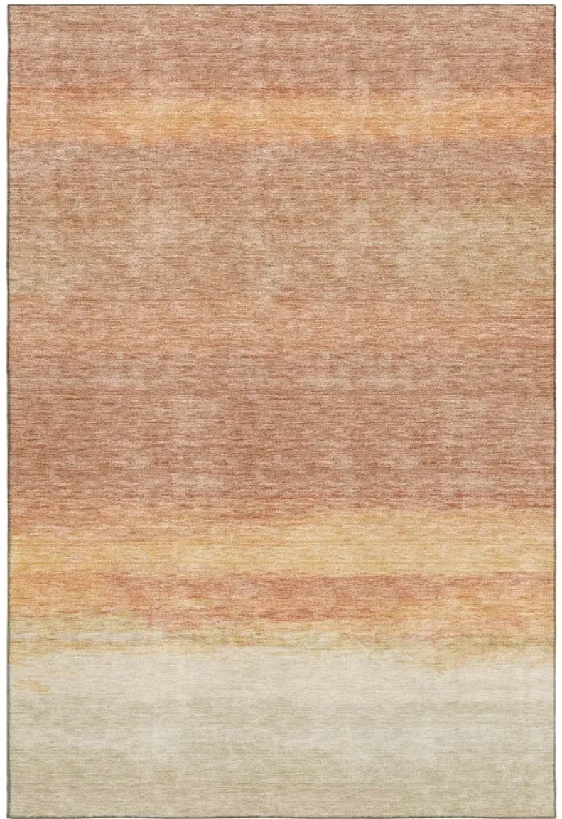 Dalyn Rug Company Trevi Salmom Orange 5'x8' Area Rug