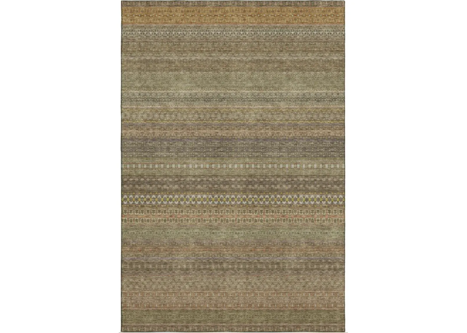 Dalyn Rug Company Trevi Khaki 5'x8' Area Rug