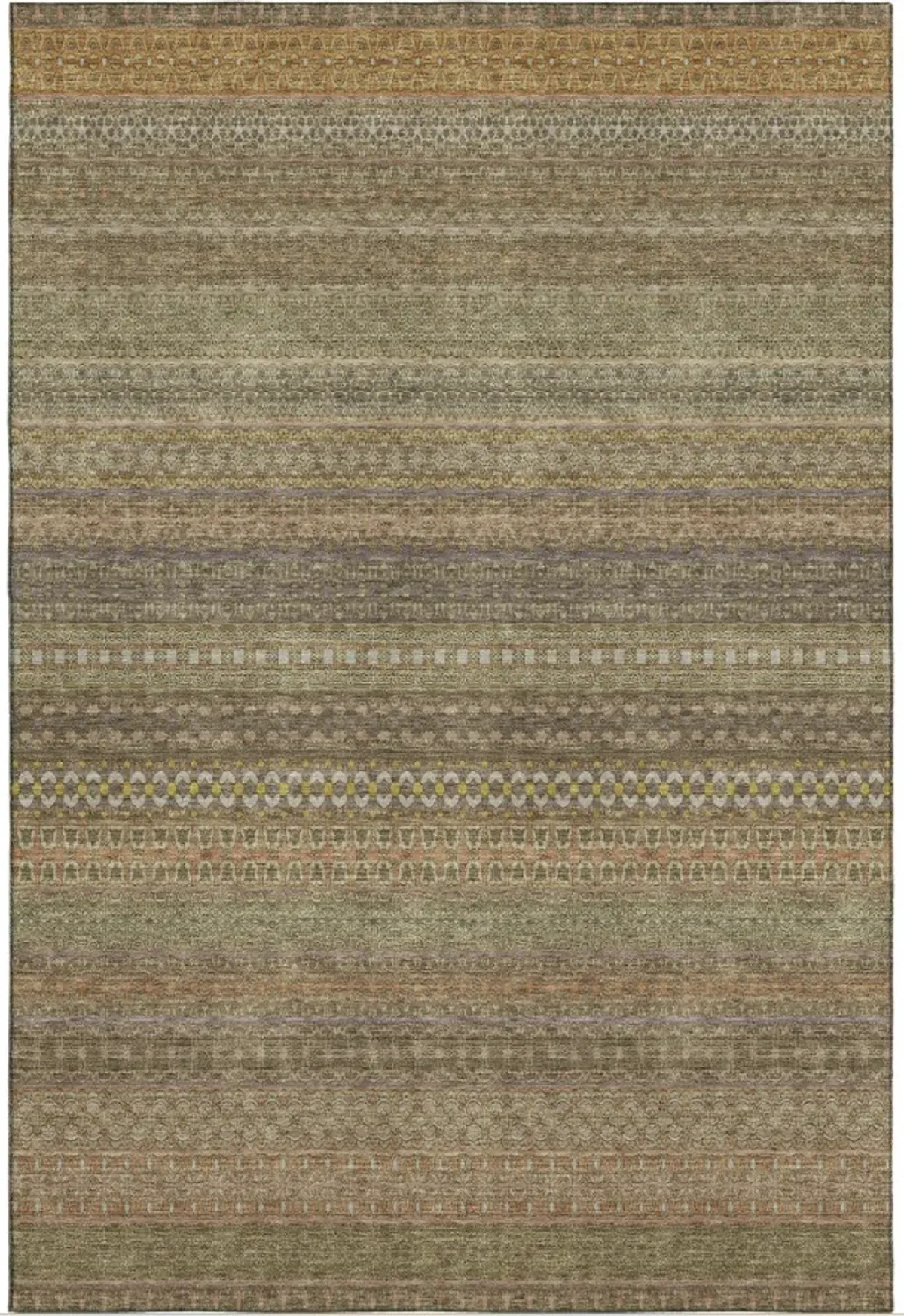 Dalyn Rug Company Trevi Khaki 5'x8' Area Rug