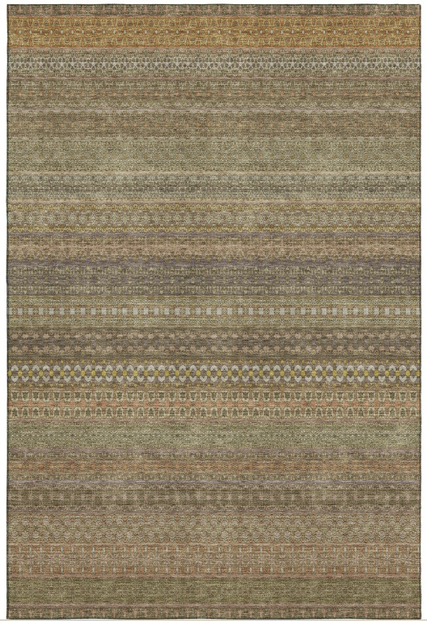 Dalyn Rug Company Trevi Khaki 5'x8' Area Rug