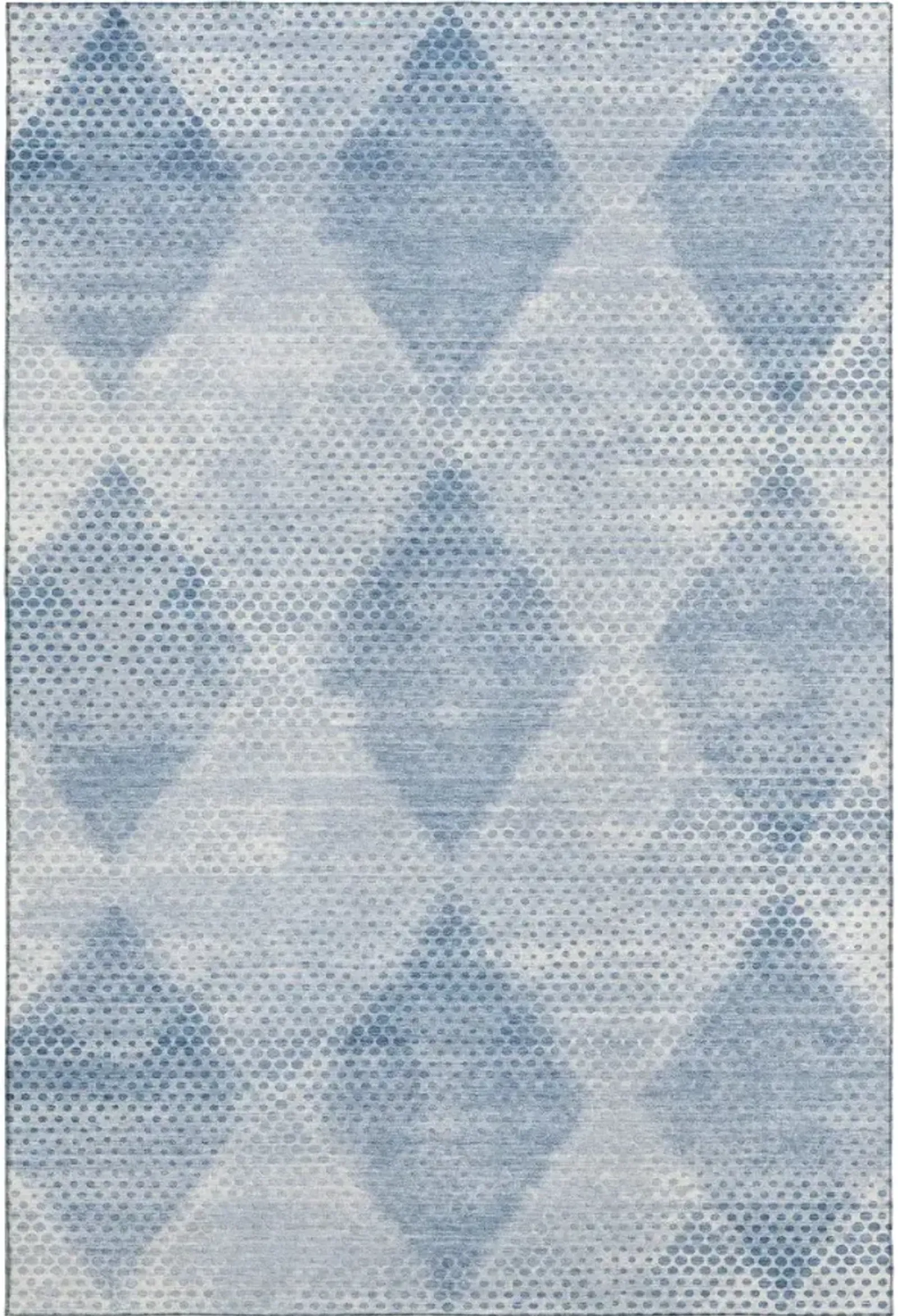 Dalyn Rug Company Trevi Blue 5'x8' Style 2 Area Rug