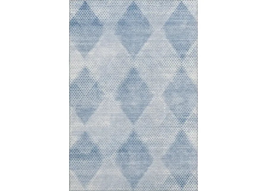 Dalyn Rug Company Trevi Blue 5'x8' Style 2 Area Rug