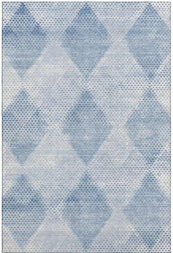 Dalyn Rug Company Trevi Blue 5'x8' Style 2 Area Rug