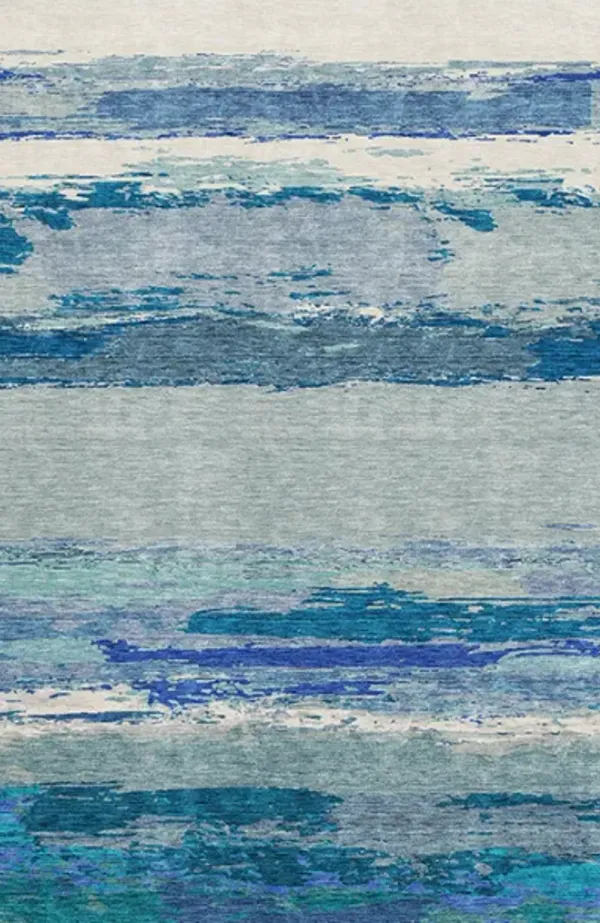 Dalyn Rug Company Trevi Blue 8'x10' Style 2 Area Rug