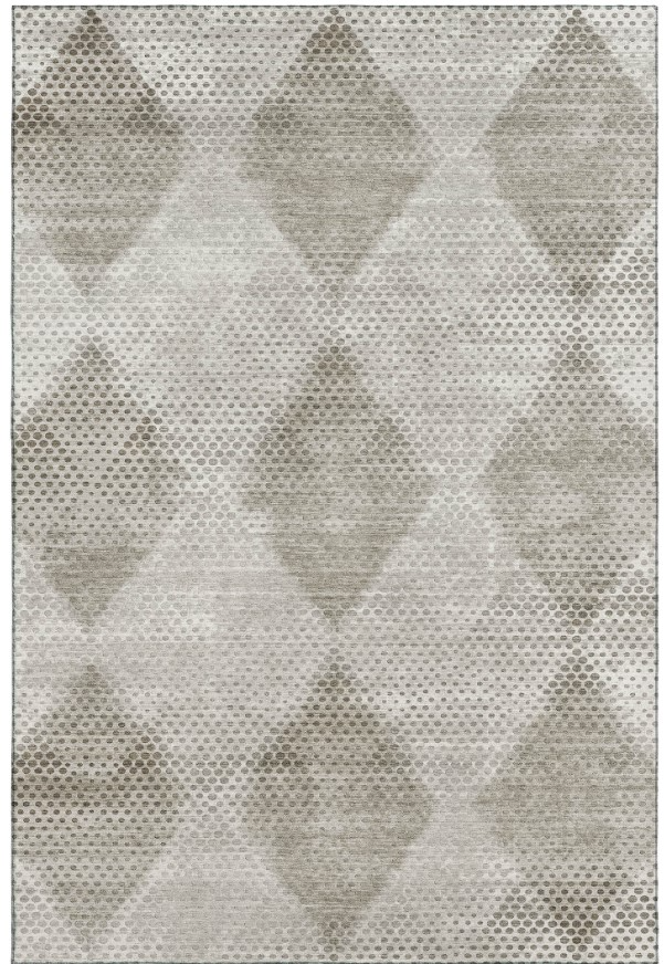 Dalyn Rug Company Trevi Gray 5'x8' Style 4 Area Rug