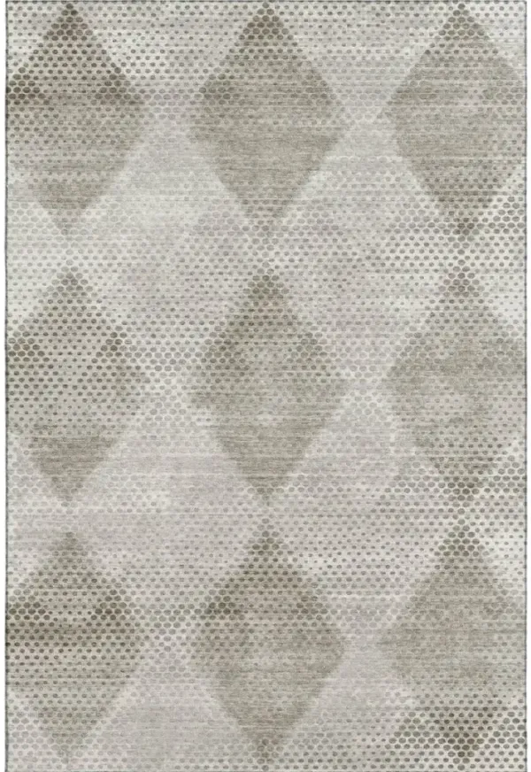 Dalyn Rug Company Trevi Gray 5'x8' Style 4 Area Rug