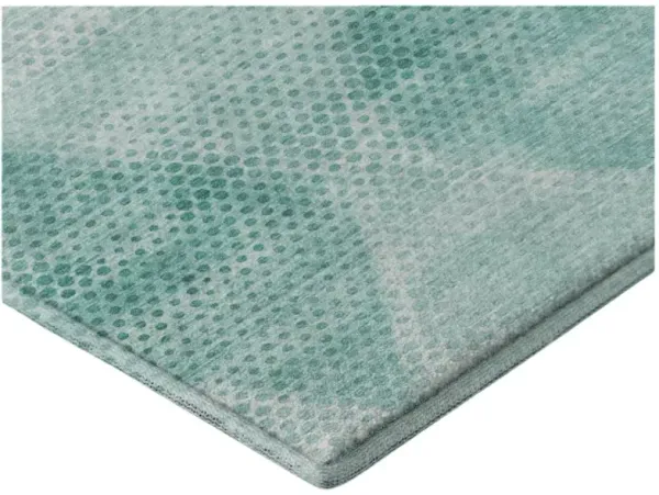 Dalyn Rug Company Trevi TV4 Teal 5'x8' Area Rug