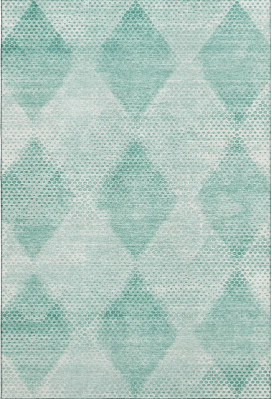 Dalyn Rug Company Trevi Teal 5'x8' Area Rug