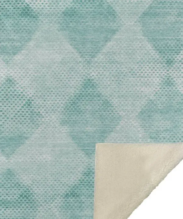 Dalyn Rug Company Trevi Teal 8'x10'  Style 3 Area Rug