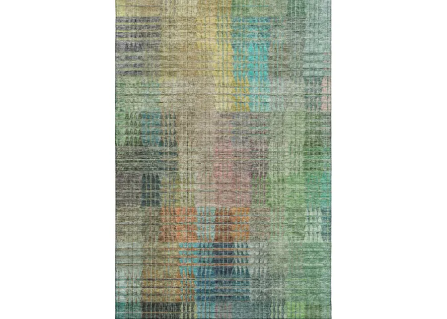 Dalyn Rug Company Trevi Green 5'x8' Area Rug