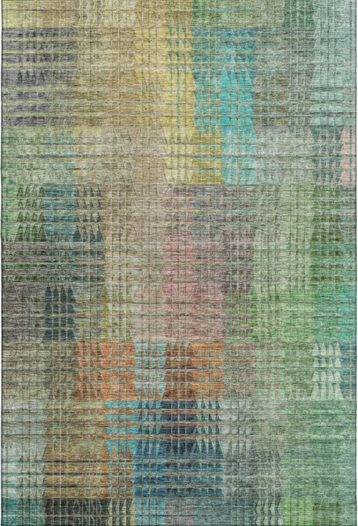 Dalyn Rug Company Trevi Green 5'x8' Area Rug