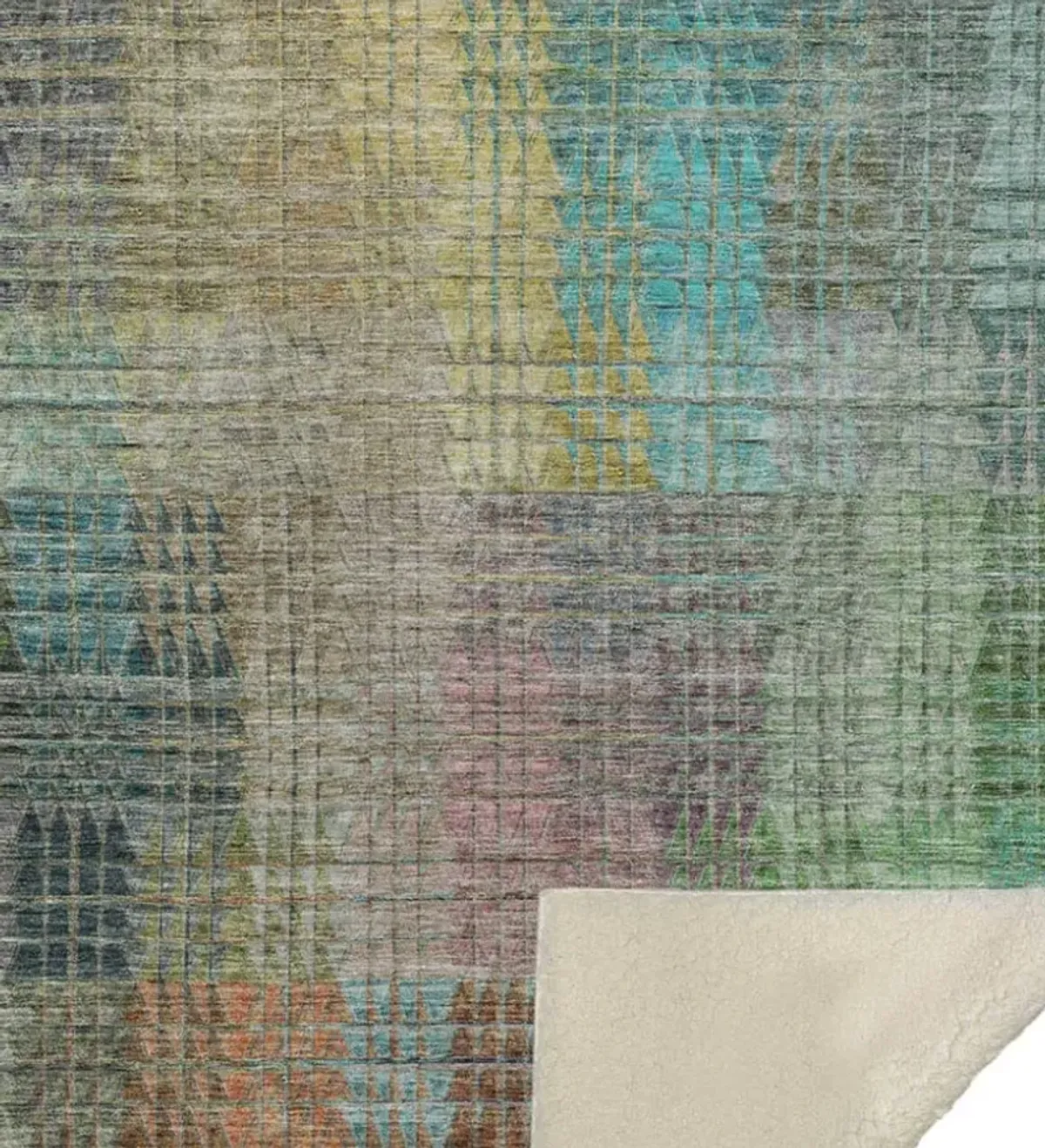 Dalyn Rug Company Trevi Green 8'x10' Style 2 Area Rug