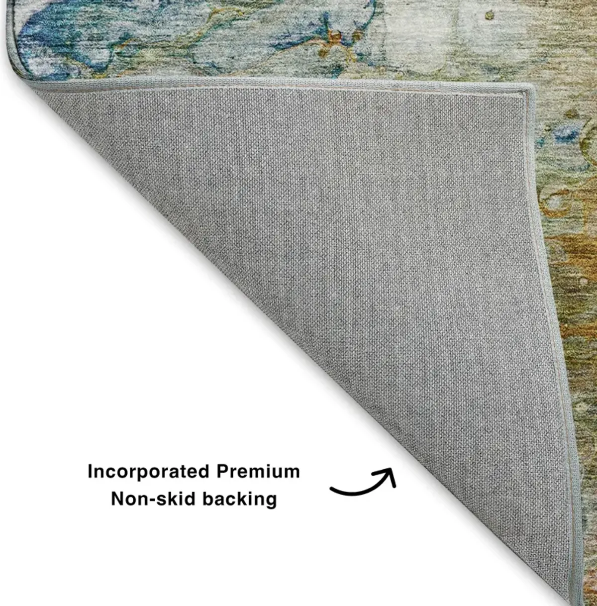 Dalyn Rug Company Trevi Paprika 5'x8' Style 1 Area Rug