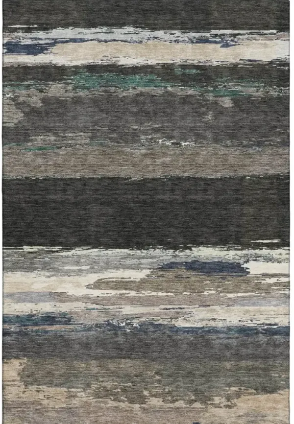 Dalyn Rug Company Trevi Black 5'x8' Area Rug