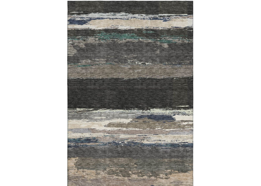 Dalyn Rug Company Trevi Black 5'x8' Area Rug