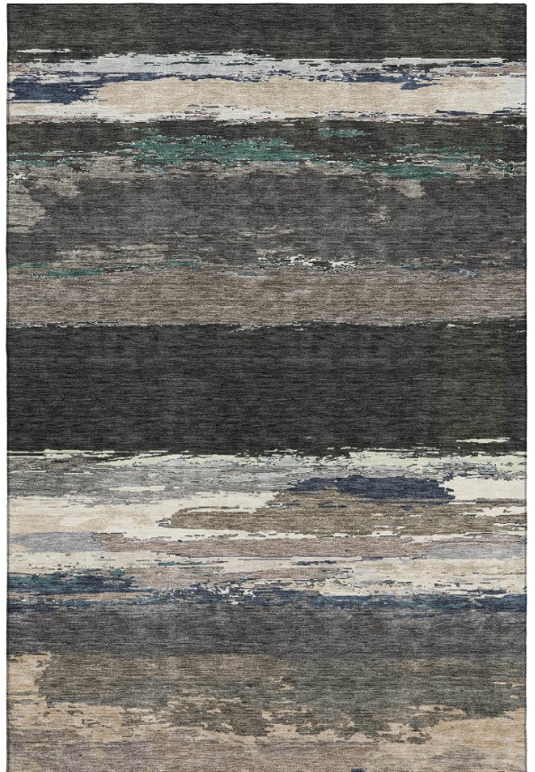 Dalyn Rug Company Trevi Black 5'x8' Area Rug