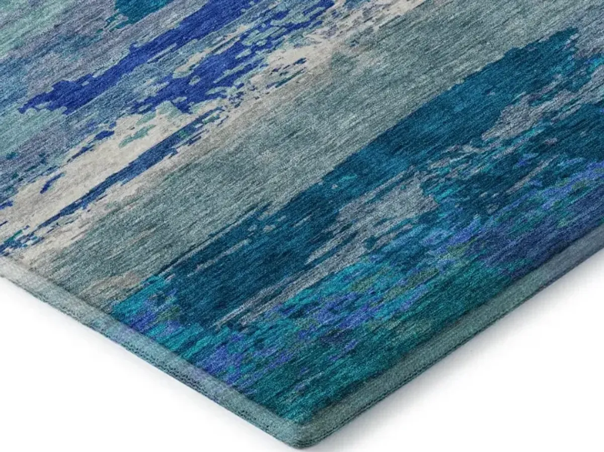 Dalyn Rug Company Trevi Blue 5'x8' Style 3 Area Rug