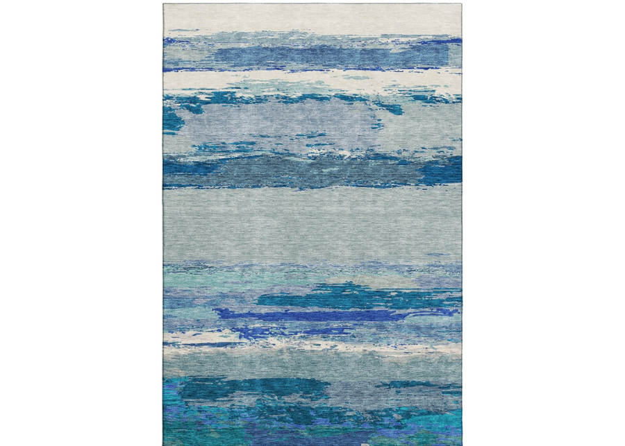 Dalyn Rug Company Trevi Blue 5'x8' Style 3 Area Rug