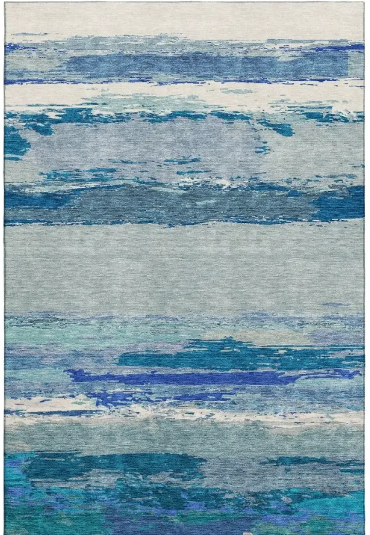 Dalyn Rug Company Trevi Blue 5'x8' Style 3 Area Rug