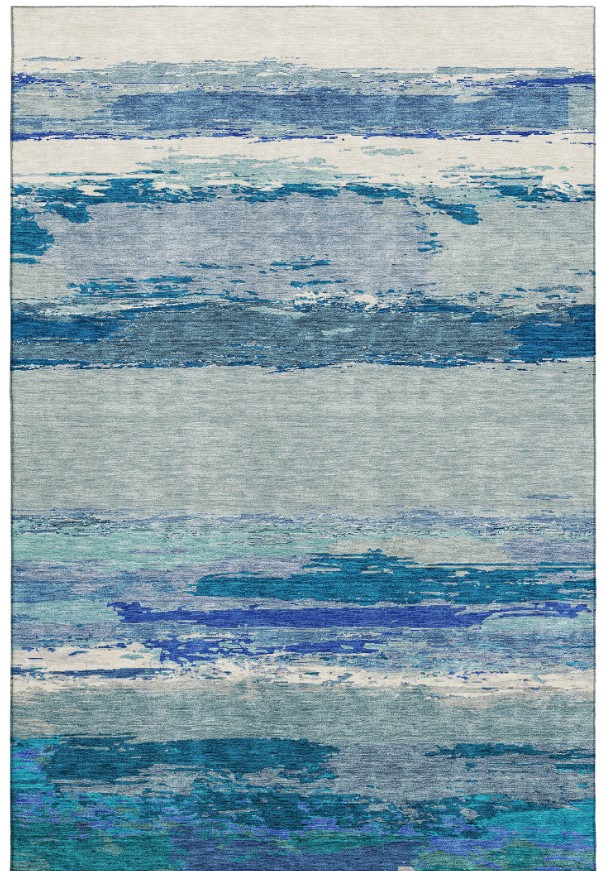 Dalyn Rug Company Trevi Blue 5'x8' Style 3 Area Rug