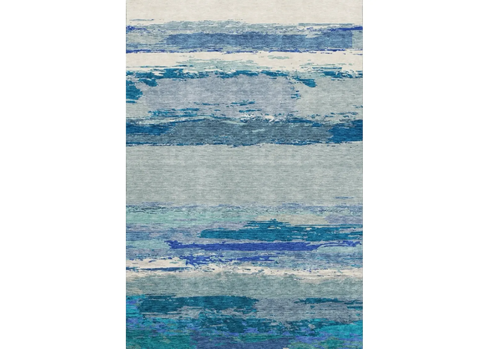 Dalyn Rug Company Trevi Blue 8'x10' Style 2 Area Rug